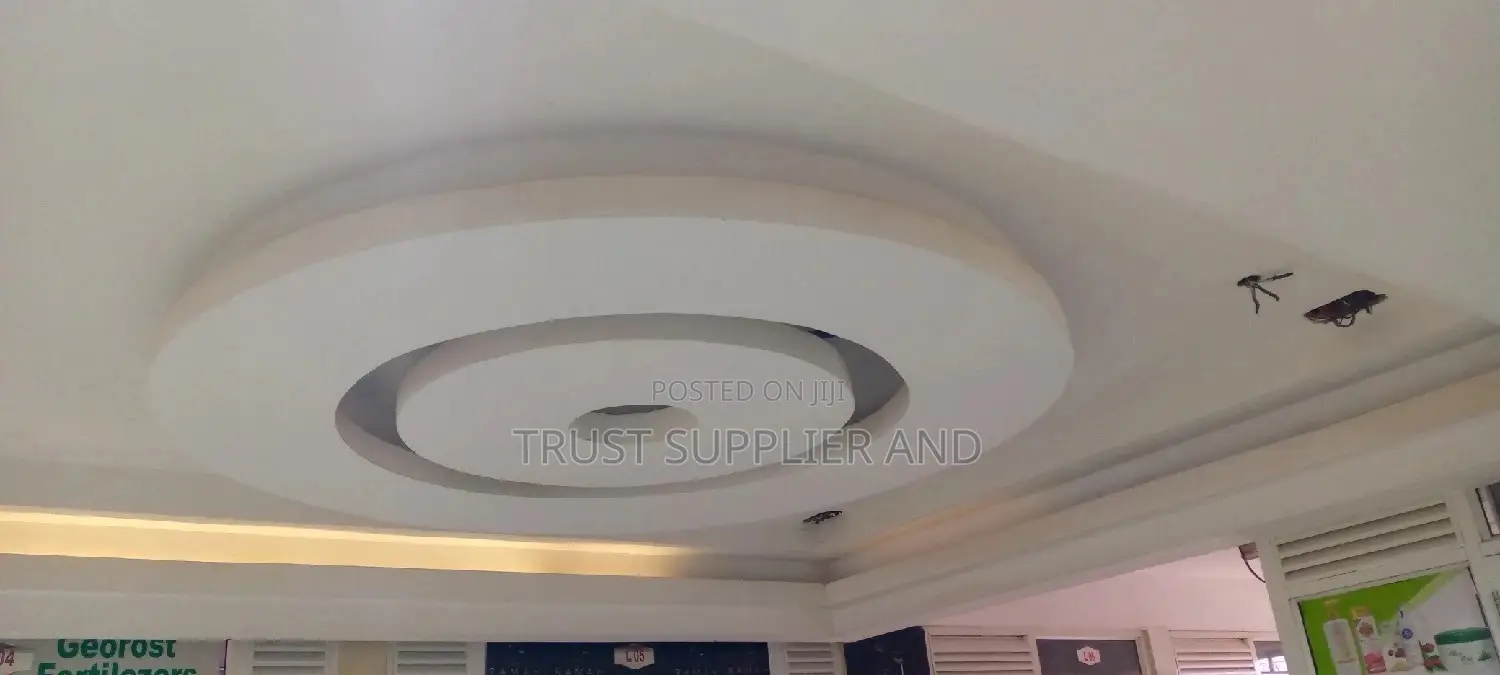 Gypsum Ceiling Done Well