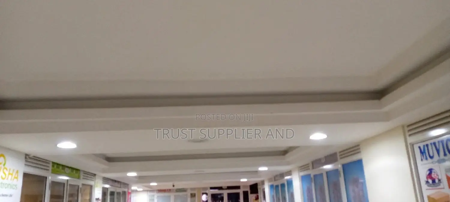 Gypsum Ceiling Done Well