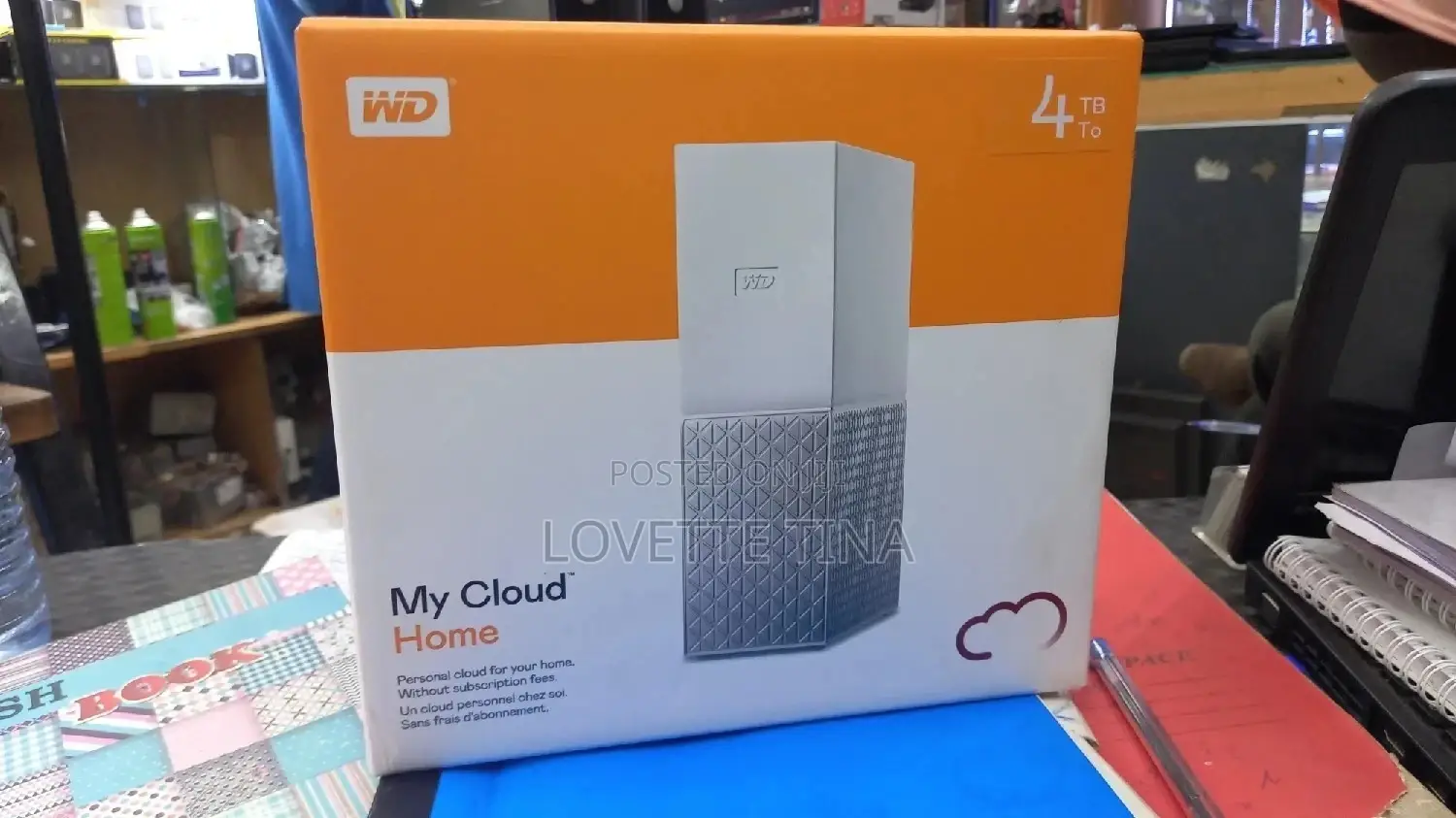 4tb External Backup