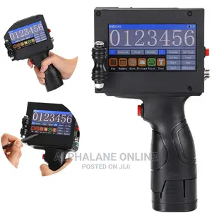 Handheld Inkjet Printer