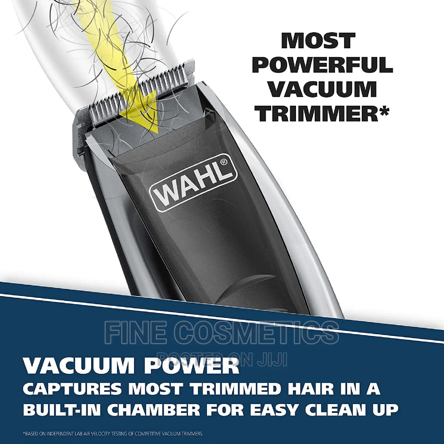 WAHL Vacuum Hair Trimmer Rechargeable Home Shaving Tools