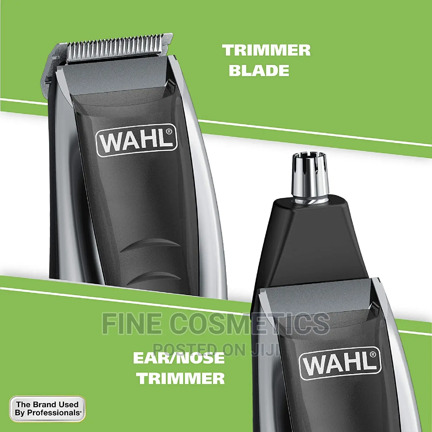 WAHL Vacuum Hair Trimmer Rechargeable Home Shaving Tools