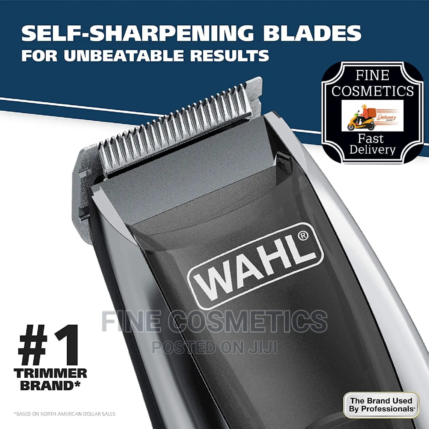 WAHL Vacuum Hair Trimmer Rechargeable Home Shaving Tools