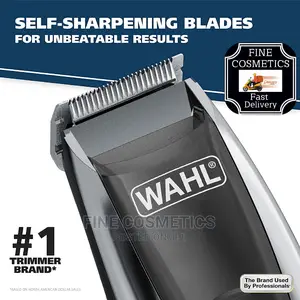 WAHL Vacuum Hair Trimmer Rechargeable Home Shaving Tools
