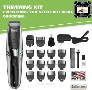 WAHL Vacuum Hair Trimmer Rechargeable Home Shaving Tools