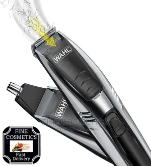 WAHL Vacuum Hair Trimmer Rechargeable Home Shaving Tools