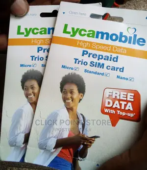 Lyca Mobile Simcards/ Registered Sim Cards