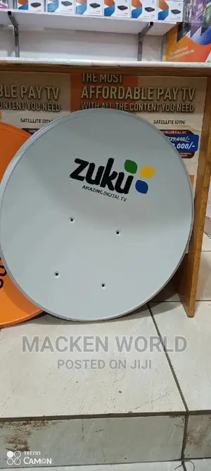 Zuku Full Kit Dish + Decoder