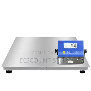 Portable Low Profile Platform Weighing Scales in Iganga