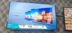 Uhd 4k 43inch Hisense Smart Digital Tv With Metallic Gold