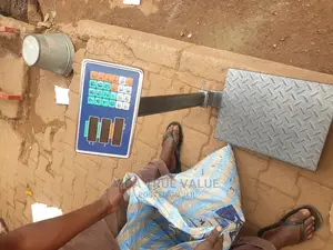 Digital Platform Weighing Scale (Floor Weighing Scale )