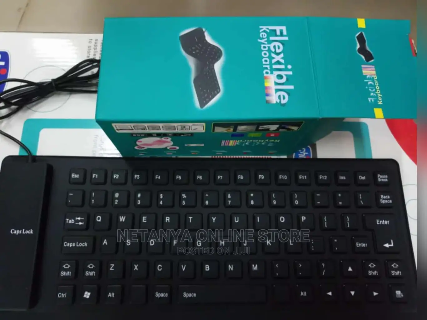 Flexible Keyboard