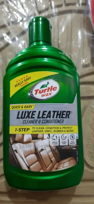 Turtle Wax Leather Cleaner