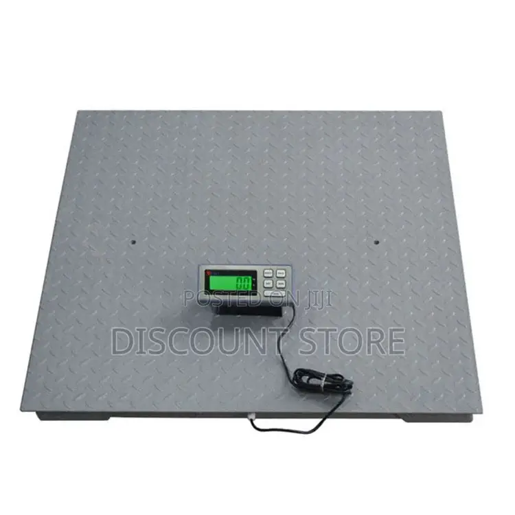 Platform Weighing Machine With Maximum Capacity,In Lira