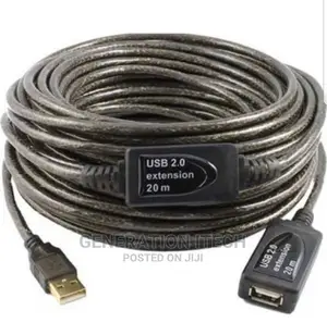 Usb Extender 30m With Built in Signal Booster Male to Female