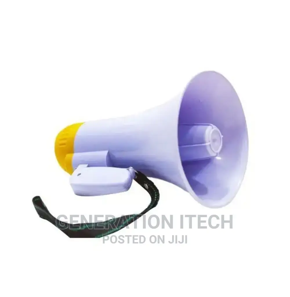 Megaphones