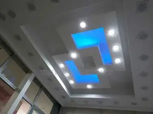 Square Design Gypsum Ceiling