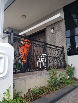 Wrought Iron Balcony Guard