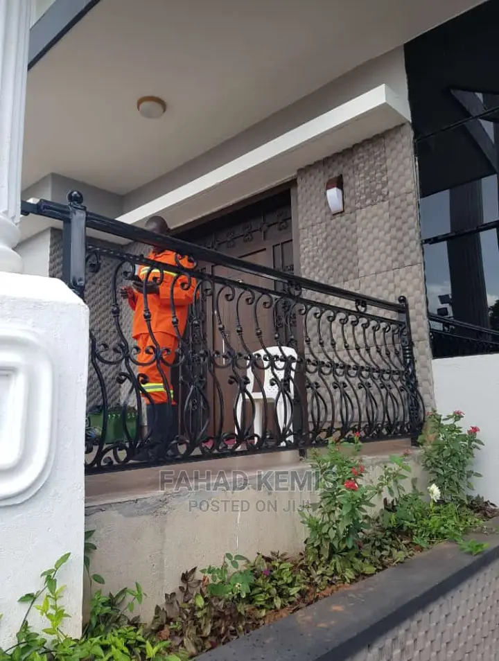 Wrought Iron Balcony Guard