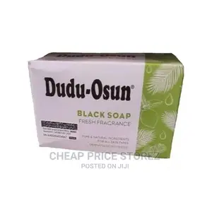New Dudu Osun Black Soap 150g