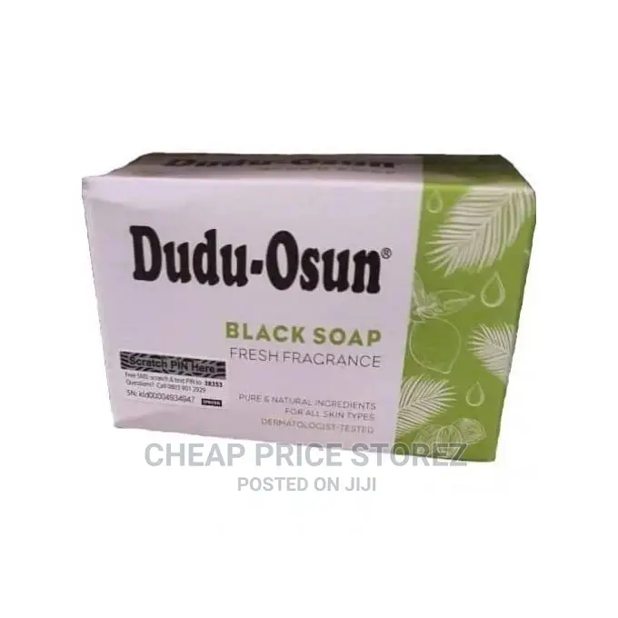 New Dudu Osun Black Soap 150g