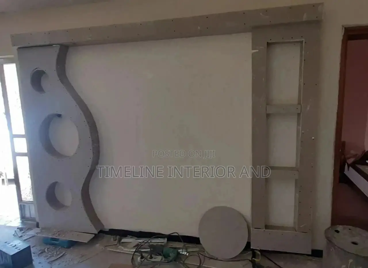 Strong TV Wall Gypsum Unit