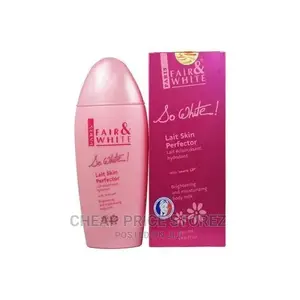 Pair Fair and White So White Skin Perfect or 500ml