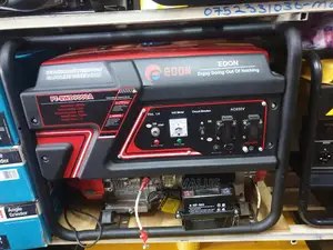 Generator 6.5kv Gasoline Edon Type
