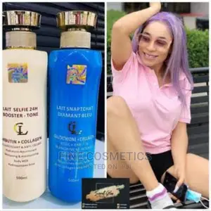 Snaptchat Lotion, Diamant Bleu Collagen Lightening Lotion