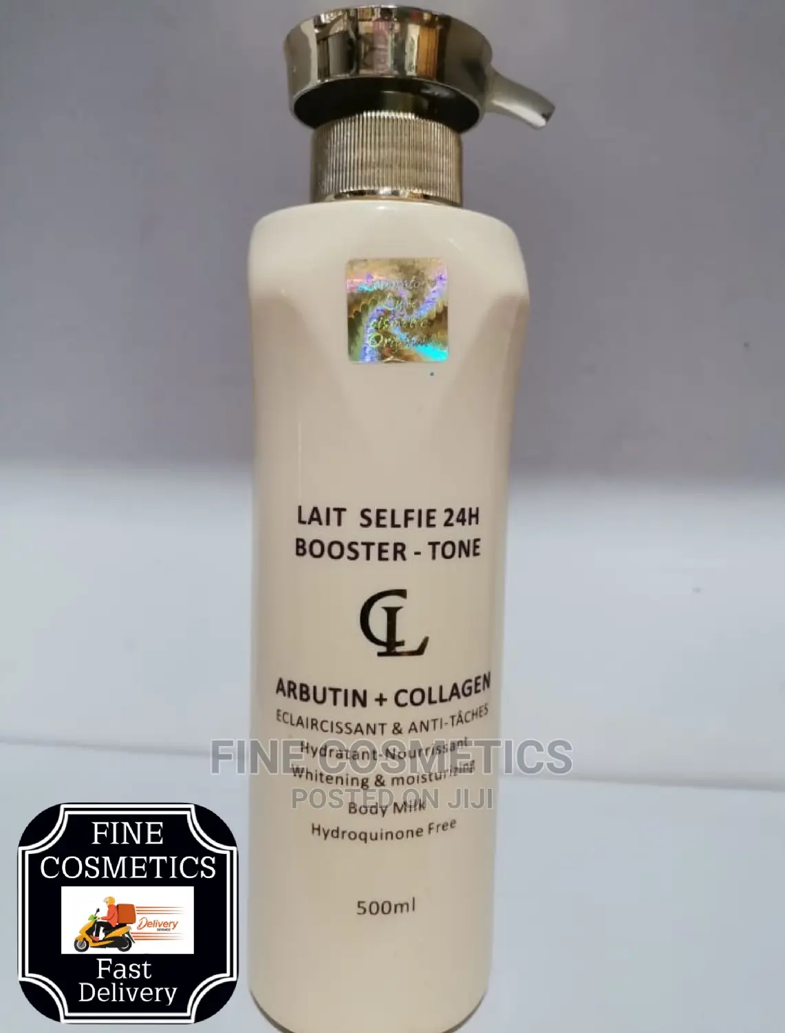 Selfie Lotion 24H Booster Tone Extra Whitening Body Lotion