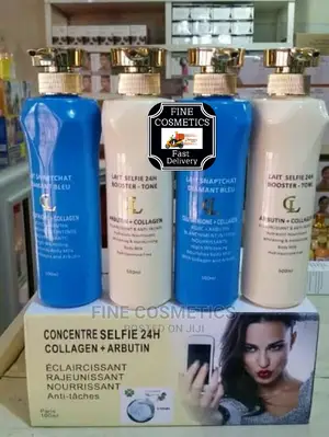 Selfie Lotion 24H Booster Tone Extra Whitening Body Lotion