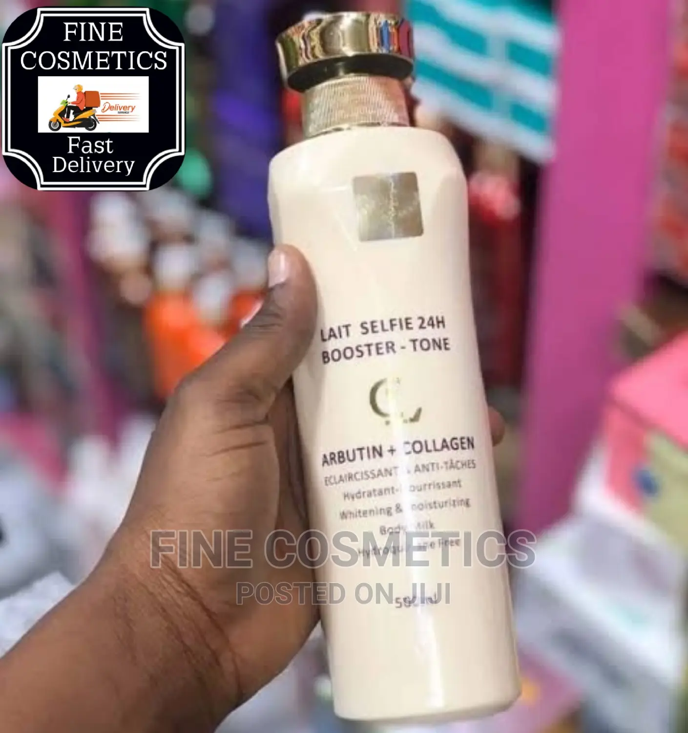 Selfie Lotion 24H Booster Tone Extra Whitening Body Lotion
