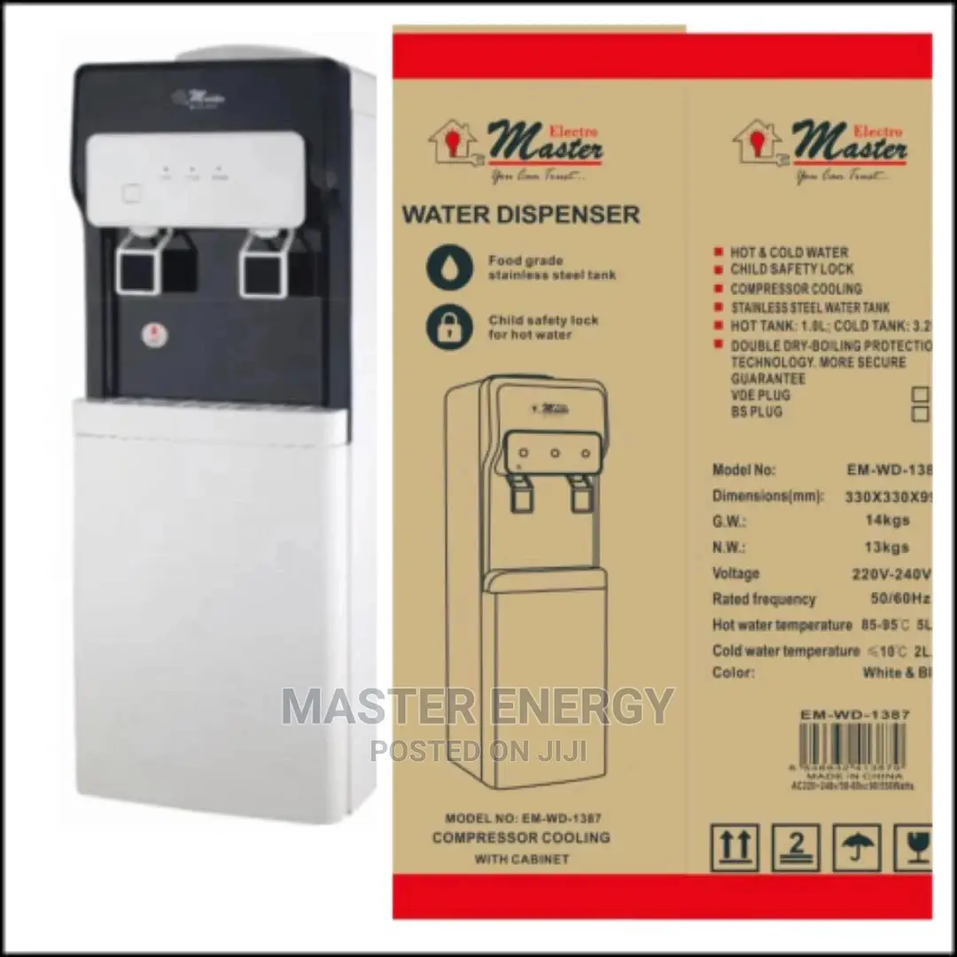 Electro Master Double Water Dispenser