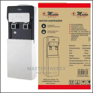 Electro Master Double Water Dispenser
