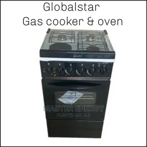 Globalstar 1 Electric 3 Gas Cooker With Electric Oven