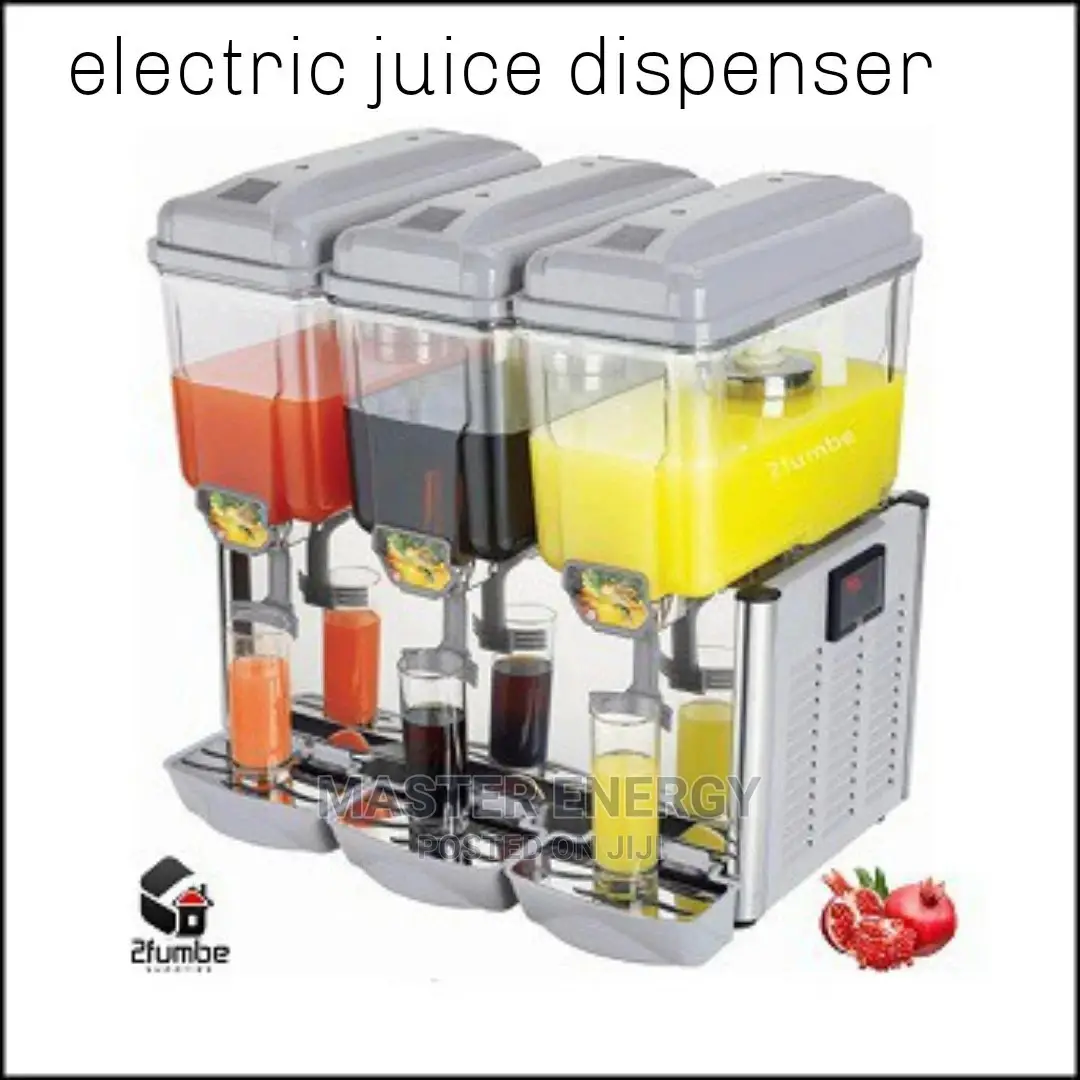 Juice Dispenser Tripple Taps
