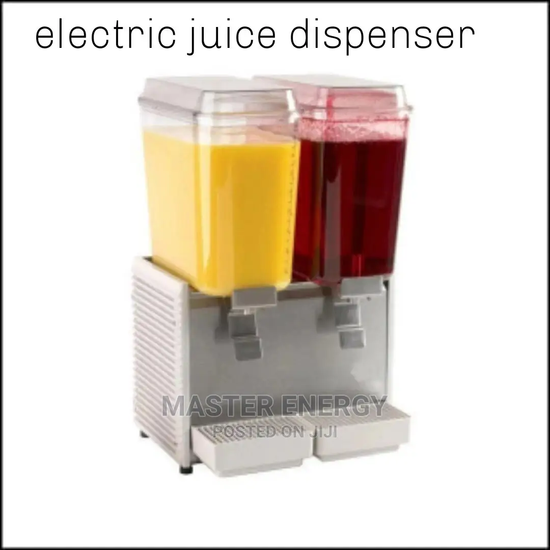 Juice Dispenser Double Taps