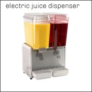 Juice Dispenser Double Taps