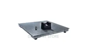 1000kg Heavy Duty Industrial Platform Scale in Kampala.