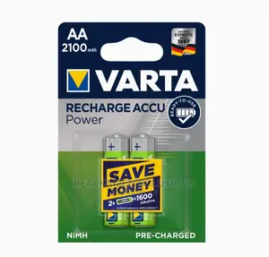 Varta Recharge AA Accu Rechargeable Batteries AA 2100mah