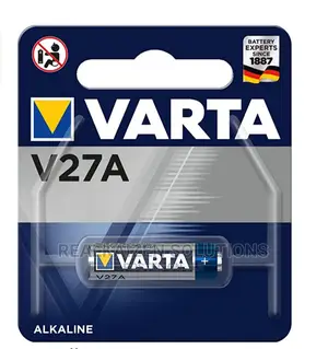 Varta Alkaline 27A Remote Alarm Battery