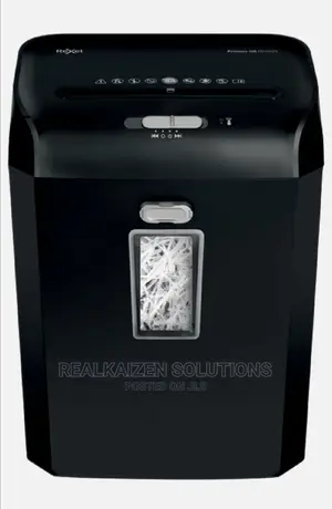 Rexel Promax 8 Paper 23L Strip Cut Paper Shredder