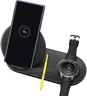 Samsung Wireless QI Charger DUO, Fast Charge Stand Pad 25W