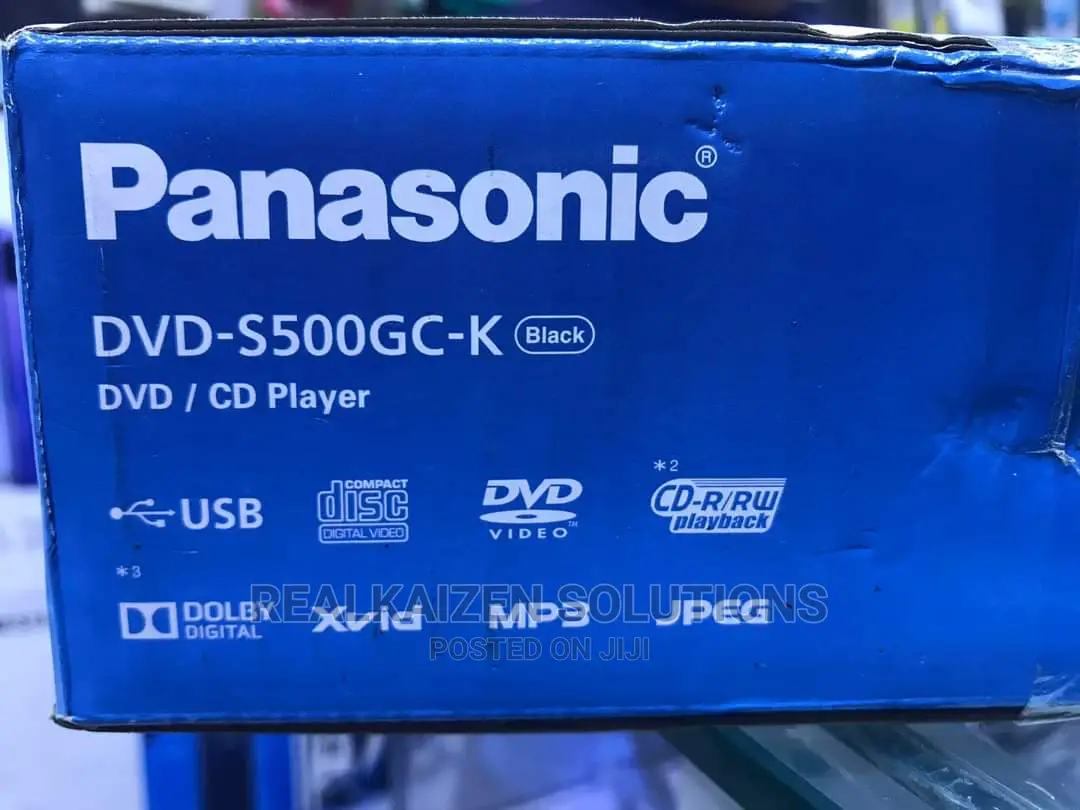 Panasonic USB DVD Player