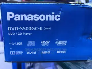Panasonic USB DVD Player