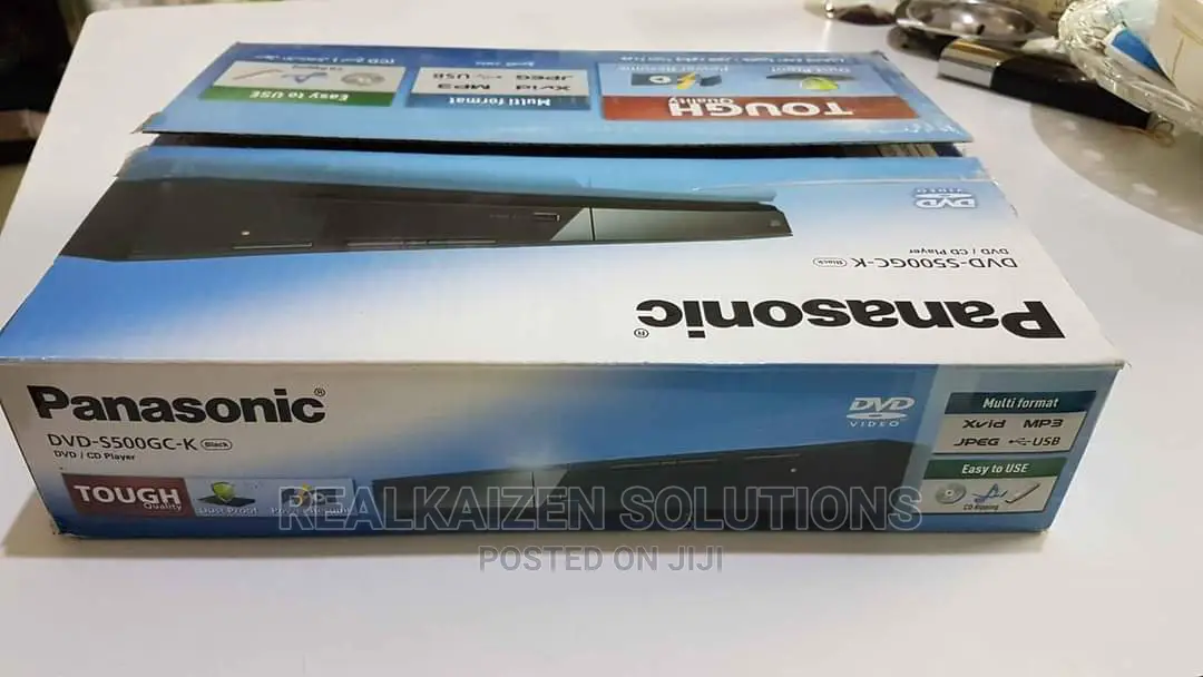 Panasonic USB DVD Player