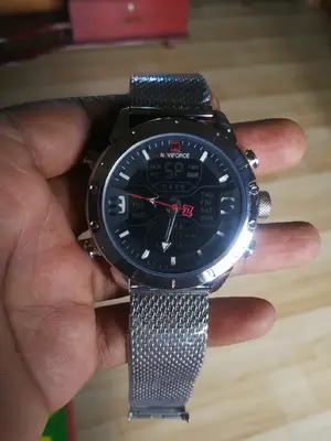 Brand New Original Silver Navi Force Watches