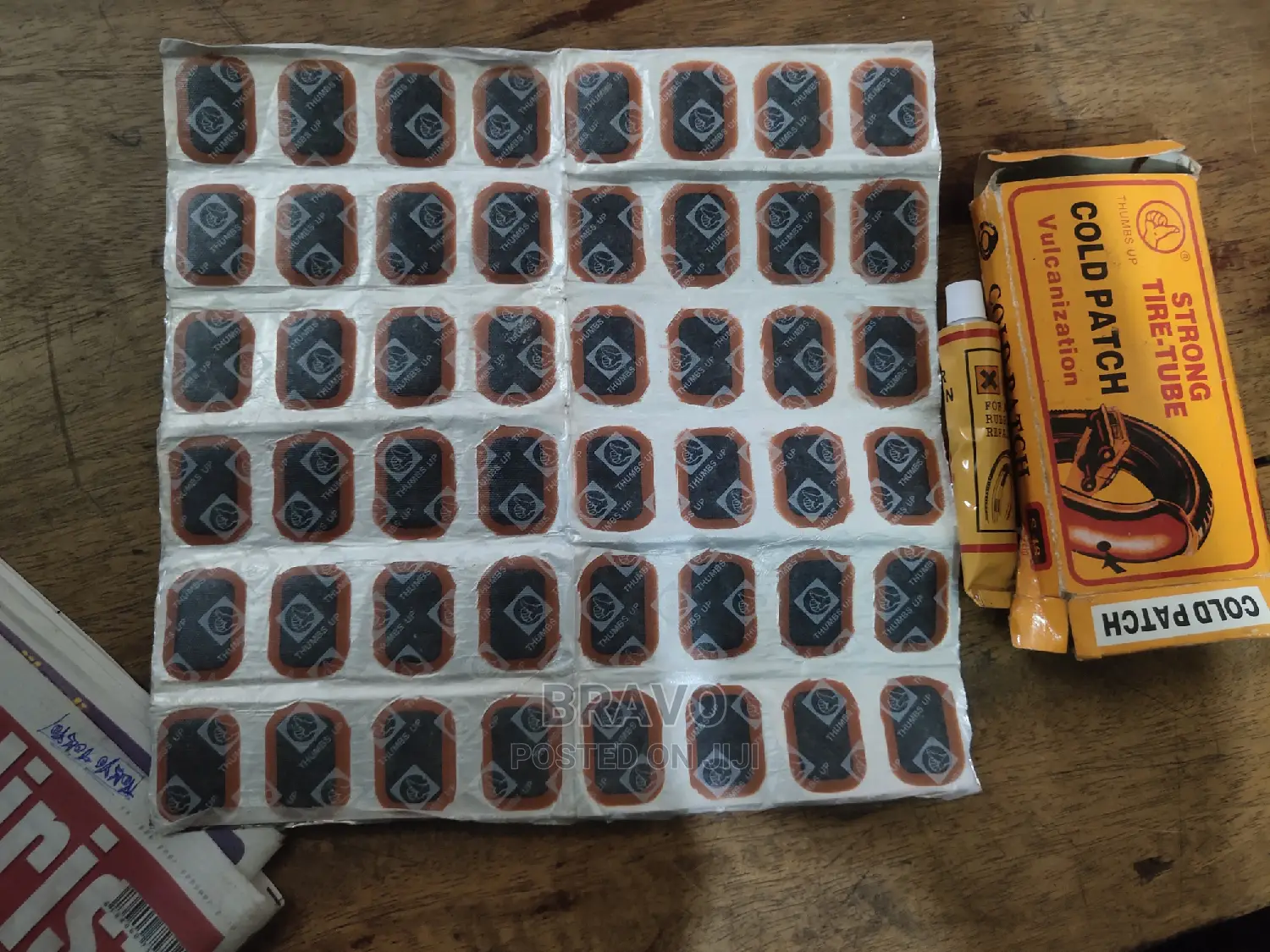 Repair Cold Patch