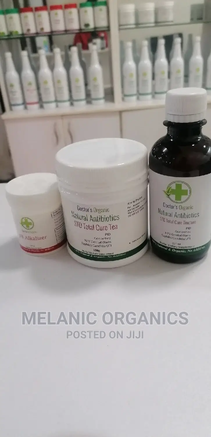 Urinary Tract Infection Organic Pack
