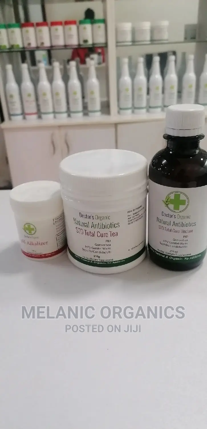 Urinary Tract Infection Organic Pack